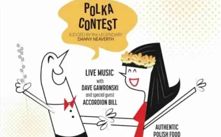 Wiechec’s 2026 Dyngus Day: Polka Contest Set to Thrill!