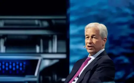 JPMorgan’s Dimon Warns: Iran Conflict Could Spike Inflation, Interest Rates