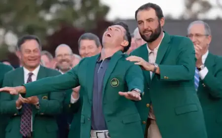 Scottie Scheffler, Rory McIlroy Lead 2026 Masters Favorites at Augusta