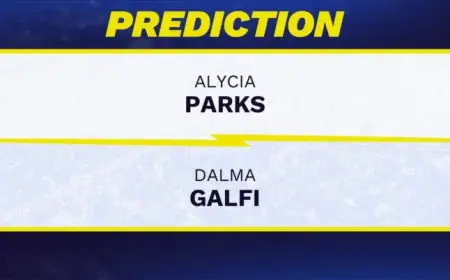 WTA Linz Open 2026: Alycia Parks vs. Dalma Galfi Predictions & Odds