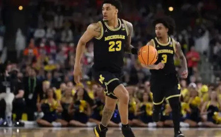Michigan Basketball Injury Update Ahead of National Championship Clash with UConn