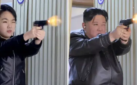 Seoul Spy Agency Suggests Kim Jong Un’s Daughter as Potential Successor