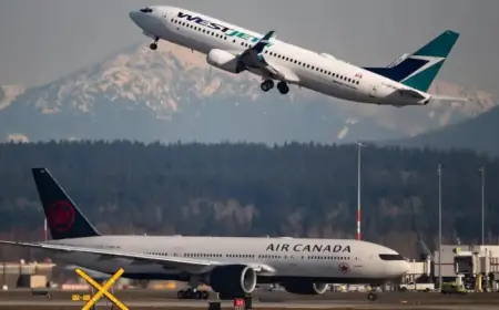 Runway Safety Incidents Rise in Canada; Near Misses Steady