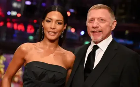 Boris Becker Celebrates Easter in Portugal, Shares Heartfelt Family Photos