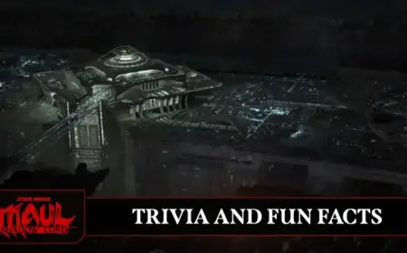 Behind the Scenes: Star Wars’ Maul – Shadow Lord Trivia Explored