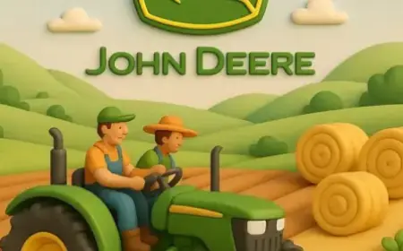 Deere’s Valuation Rises with Tarter USA Manufacturing Partnership