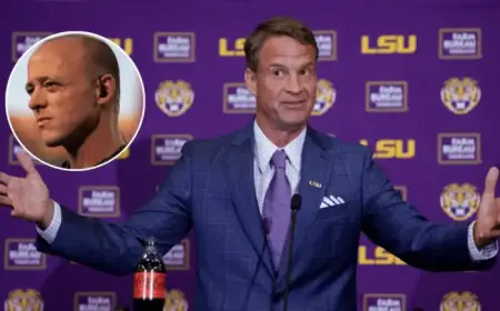 Lane Kiffin’s LSU Tenure Won’t Last a Decade, Says Josh Pate