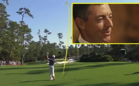 Rory McIlroy Revives Augusta National’s Celebrated New Tradition