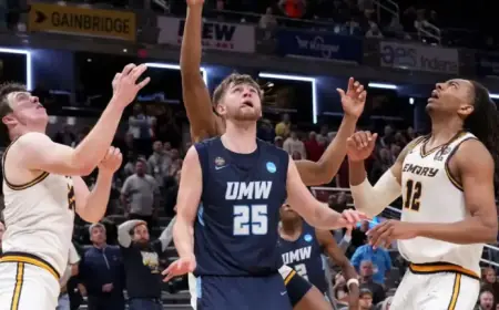 Mary Washington Clinches Division III Title with Buzzer-Beating Putback