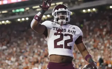 Cowboys Test Local Talent: Emmitt Smith’s Son EJ Smith Included