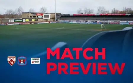 Morecambe Clash: Detailed Match Preview