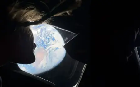 NASA Astronauts Capture Earth from Moon with iPhone 17 Pro Max