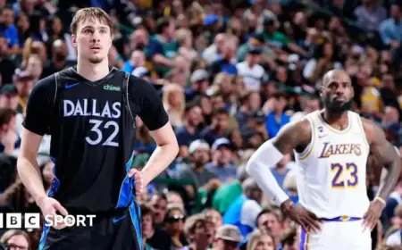 Cooper Flagg Shines with 45 Points in Mavericks’ Victory over Lakers