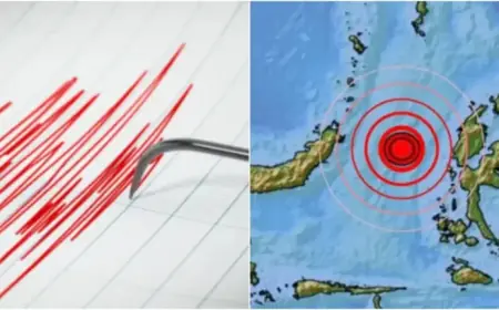 7.4 Magnitude Earthquake Strikes Indonesia, Triggers Tsunami Warning