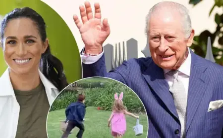 Meghan Markle Updates on Archie and Lilibet Following King Charles’ Message