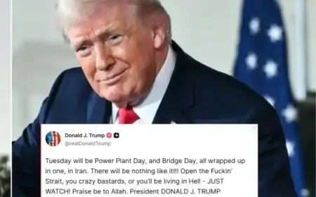 Trump’s ‘Crazy Bastards’ Post Reignites Calls for 25th Amendment’s Section 4 Action