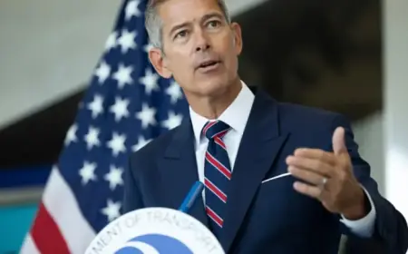 Transportation Secretary Sean Duffy Responds to 60 Minutes’ “Ghost Train” Report