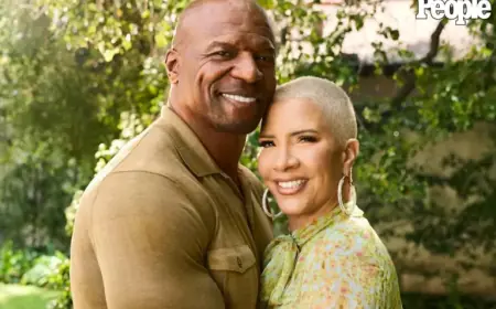 Terry and Rebecca Crews Share Her Long Battle with Parkinson’s Disease