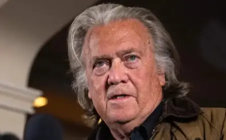 Supreme Court Clears Path for Dismissal of Steve Bannon Contempt Case