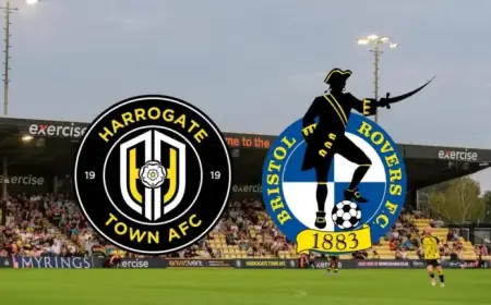 Harrogate Town vs Bristol Rovers: Live Updates, Team News, Post-Match Reaction