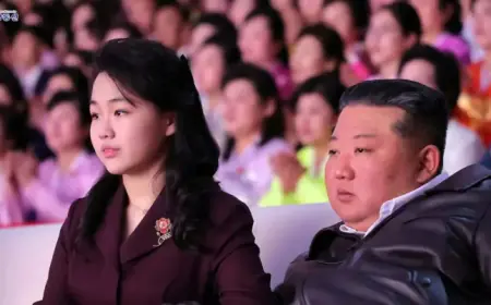 South Korea Confirms North Korean Leader’s Daughter as Successor