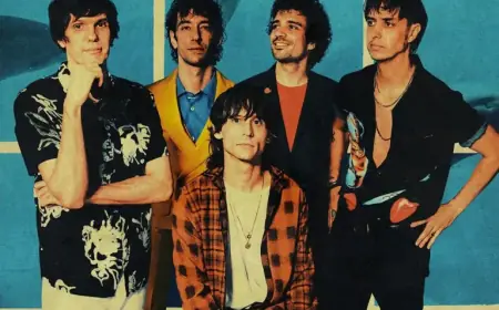 The Strokes Tease New Music Before Coachella Performance