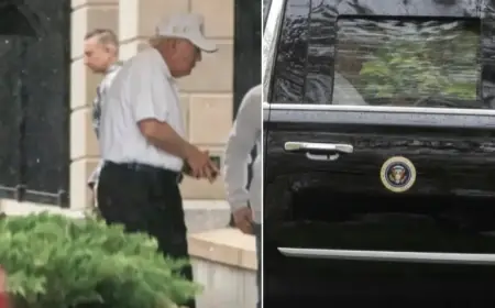 Amid Hospitalization Rumors, Trump Skips Easter Church Visit; Last Seen April 1