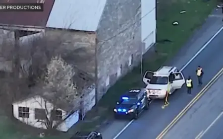 Tragic Accident on Route 222 Claims Lives of Two Firefighters in Pennsylvania