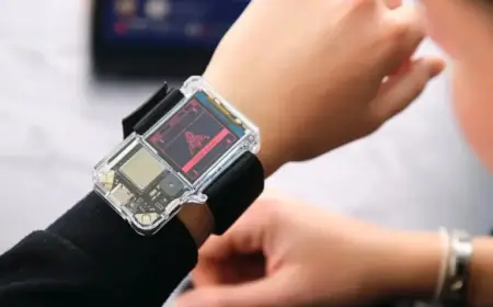 NASA Artemis 2.0 Smartwatch Empowers Kids to Code with Python