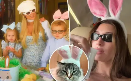 Paris Hilton and Kris Jenner Lead 2026 Celebrity Easter Celebrations