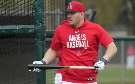 Rays vs. Trout: Thrilling Pitchers’ Duel in Season Opener