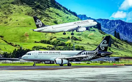 Air New Zealand Becomes Western Sydney’s First International Airline to the US