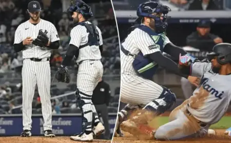 Yankees’ Early Flaws Exposed in Defeat to Marlins