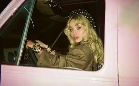 Sabrina Carpenter Dazzles in New “House Tour” Video