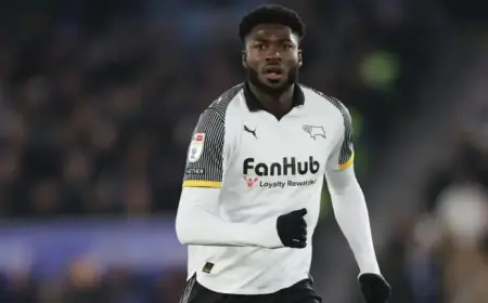 USMNT Striker Patrick Agyemang Suffers Non-Contact Injury, Stretchered Off