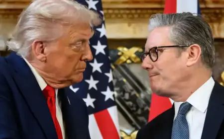 History Will Favor PG-Rated Keir Starmer Over Outspoken Donald Trump