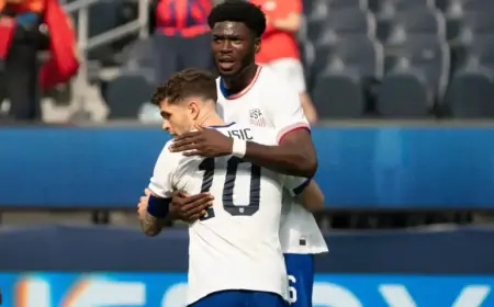 USMNT Forward’s Injury May Impact 2026 World Cup Roster