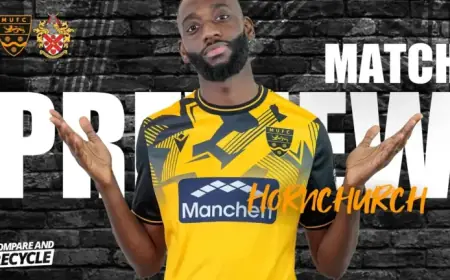 Hornchurch Hosts Anticipated Match Preview