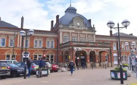 Train Accident Halts Norwich Rail Services After Person Struck