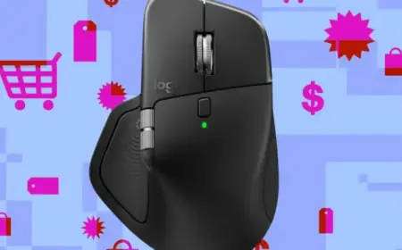 Logitech’s Haptics-Enhanced MX Master 4 Mouse Now Available for Under $100