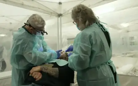 Free Medical, Dental, Vision Care Offered at RAM Pop-Up Clinics Across USA