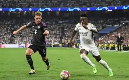 Champions League Quarter-Finals: Five Key Highlights to Watch This Week