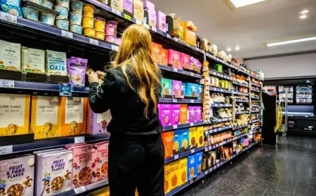 Supermarkets Urged to Align Employee Pay with Real Living Wage