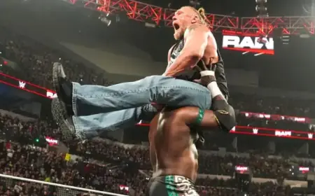 WWE Raw Preview: Pearce Faces Consequences with Femi & Lesnar Decision