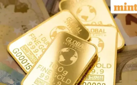 MCX Gold Prices Fall as US Dollar Rises Amid US-Iran Tensions, Strong Jobs Data