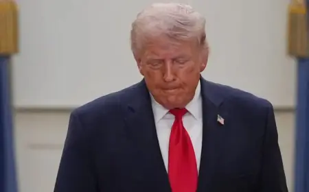 Doctor Issues Stark Warning on Trump’s Health: ‘Showing All the Signs’