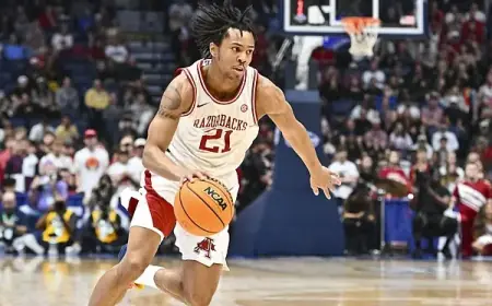 Arkansas Guard D.J. Wagner Enters Basketball Transfer Portal