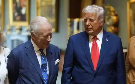 Buckingham Palace Responds to Trump’s Remarkable Claim About King Charles