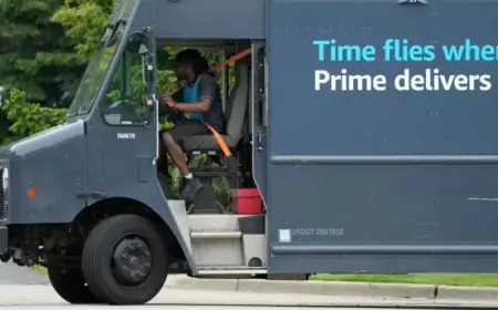 Amazon Imposes 3.5% Surcharge on Sellers Due to Iran Conflict’s Fuel Costs