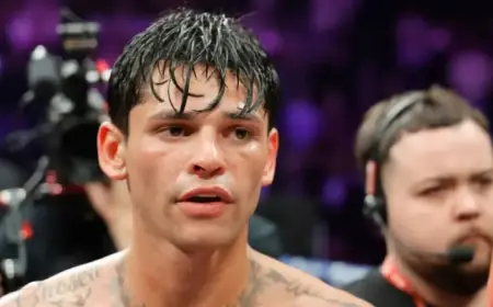 Ryan Garcia Announces Next Opponent and Fight Date: “Bring Him On”